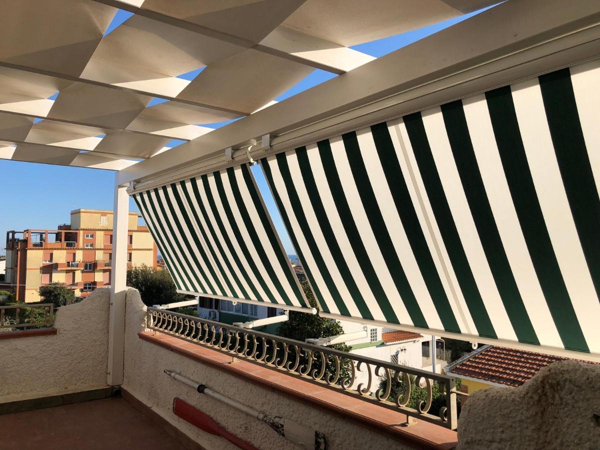 安齐奥Sunset Roof别墅 外观 照片